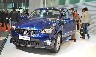 Mahindra to bring new SUVs in India from SsangYong